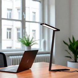 Skrivebordslampe INLUX Light Fold-Go sort  
