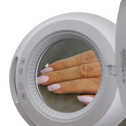 Inlux Luplampe IN-338, hvid 3D +5D