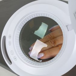 Inlux Luplampe IN-338, hvid 3D +5D