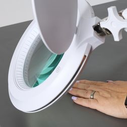 Inlux Luplampe IN-268, hvid 3D +5D