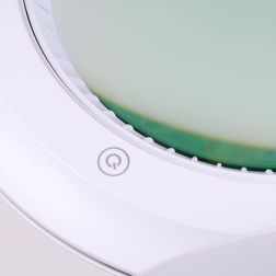 Inlux Luplampe IN-268, hvid 3D +5D