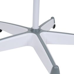 Gulvstativ til Inlux luplampe, hvid
