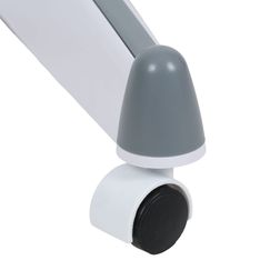 Gulvstativ til Inlux luplampe, hvid