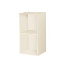 Square reol 5 D42 2 rum, hvid