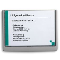 Vægskiltesystem CLICK SIGN 210x149 mm (A5)