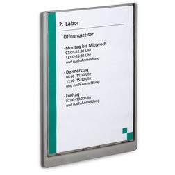 Vægskiltesystem CLICK SIGN 210x297mm (A4 høj)