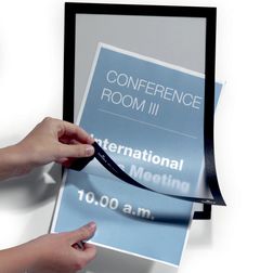Inforamme DURAFRAME® A4, 2 stk