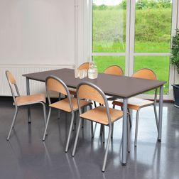 Kantinebord Oporto Base 80x180