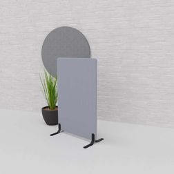 Skærmvæg Nordic Light, 80x120h cm.