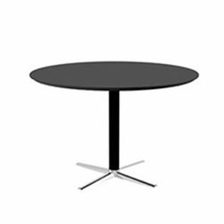 Sofabord Switch Ø110 cm, sort stel