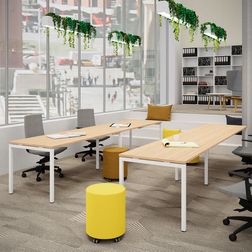 Konferencebord Monik 80x360