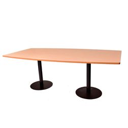 Mødebord/konferencebord Van Doren med 6 Comfort Basic stole