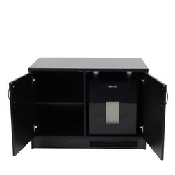 Minibar INLUX INBCG-47A, sort