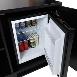 Minibar INLUX INBCH-40B, sort