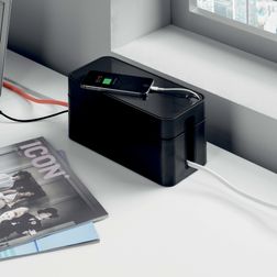 Kabelboks CAVOLINE® BOX S, grafitgrå