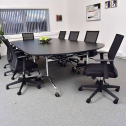 Mødesæt Flexo + 8 W 101 stole
