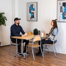 Klapbord Stabelfix+ 80x140