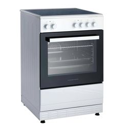 Keramisk Komfur Scandomestic FCC800W