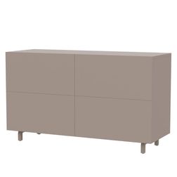 COMPACT Hæve sænke skænk 80x115
