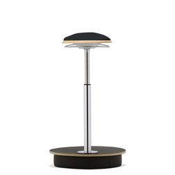 Stå/støttestol Belise, sort