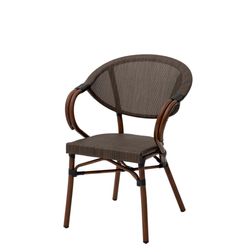 Cafe stol Ducale 1, Brun