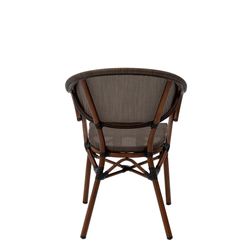 Cafe stol Ducale 1, Brun