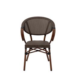 Cafe stol Ducale 1, Brun