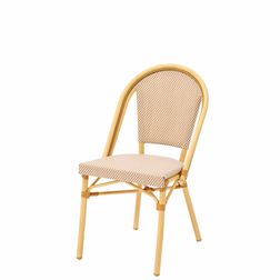 Cafe stol Livorno 3, Beige