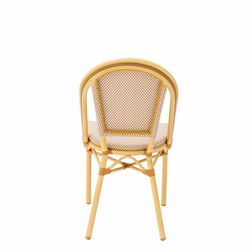 Cafe stol Livorno 3, Beige