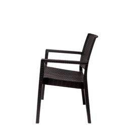 Caféstol Pro Rattan 1 Sort