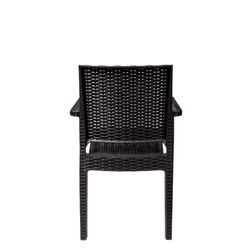 Caféstol Pro Rattan 1 Sort