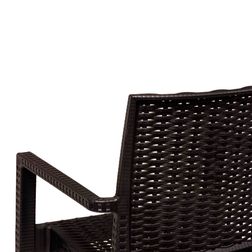 Caféstol Pro Rattan 1 Sort