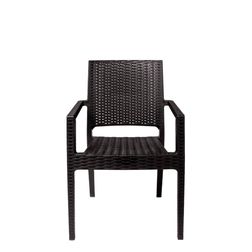 Caféstol Pro Rattan 1 Sort