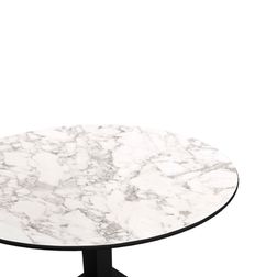 Cafebord 1 Marmor hvid Ø69 cm