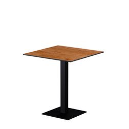Cafebord 4 Eg hvidolieret 69x69 cm