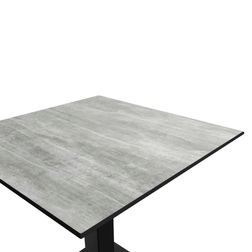Cafebord 5 lysegrå beton