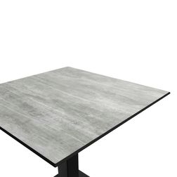 Cafebord 12 Beton lysegrå 69x69 cm