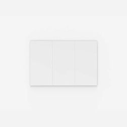 Silk Spaces glastavle, 300x200 cm