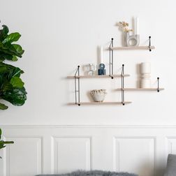 Væghylde Lugo 4 hylder