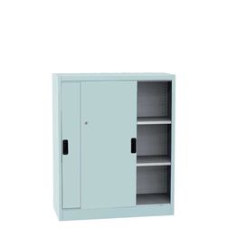 Skydedørsskab Arkilux II 40x95x115h cm