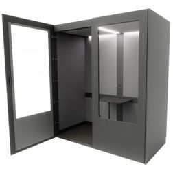 Dobbeltboks PhoneAlone, laminat