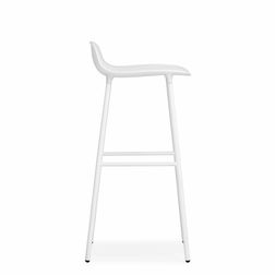 Barstol/højstol Normann Form 75 cm.