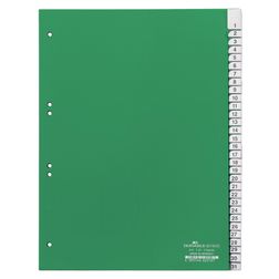Faneblad 1-31