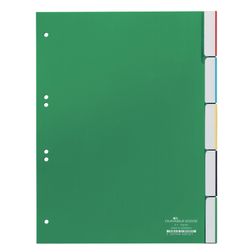Faneblad 5-delt