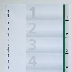Faneblad 5-delt
