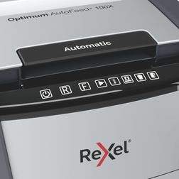 Makulator Rexel Optimum AutoFeed+ 100X P4