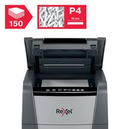 Makulator Rexel Optimum AutoFeed+ 150X P4