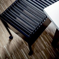 A4-hængemappe vogn, sort