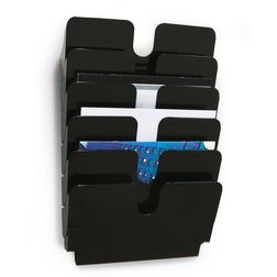 Brochure- og blanketholder Flexiplus 6 A4 tvær
