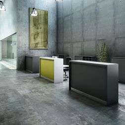 Receptionsskranke Focus